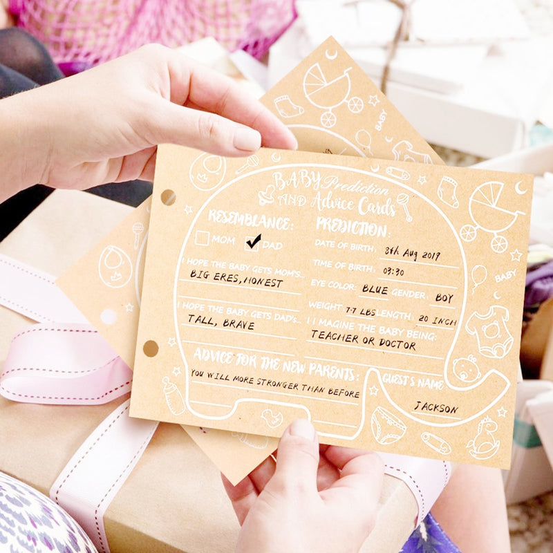 Wedding Guest Book Wooden Tree Personalised Signing Book 20/30/40 Pages Party Decorations