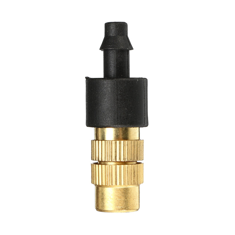 Misting System 4/7 Spray Nozzle Patio Fan Cooler Water Garden House Outdoor