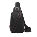 KAKA Oxford Cloth Waterproof Shoulder Bag Outdoor Crossbody Bag Travel Storage Bag