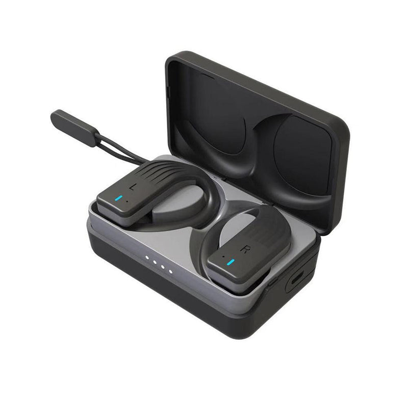 Bakeey K40 TWS bluetooth 5.0 Earphone Wireless Waterproof HiFi Sport Earbuds Earhooks Binaural Touch Stereo Headphone With Charging Box