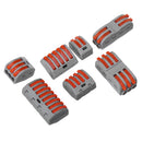 36Pcs 7 Type Quick Connector PCT212/213/214/215/218 SPL-2 SPL-3 Universal Terminal Block