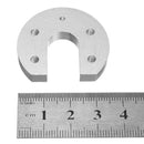 V6 Hot End Aluminum Alloy GroovE Mount For 3D Printer Accessories