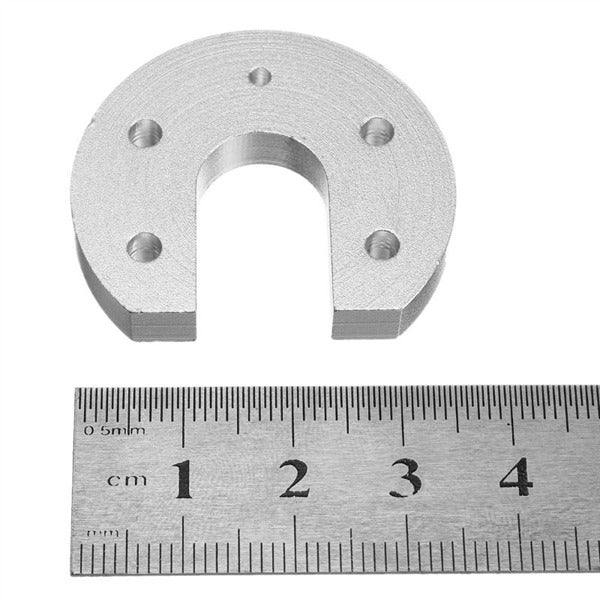 V6 Hot End Aluminum Alloy GroovE Mount For 3D Printer Accessories