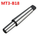 R8-B18 MT2-B18 MT3-B18 Drill Chuck Arbor For Keyless 1-16MM Lathe Self Tighten Tool