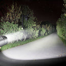 SHENYU 7084 18650 Battery Flashlight USB Charging 5 Modes Zoomable Torch Light High Power Waterproof Lamp