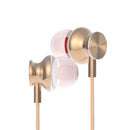 Langsdom M430 In-ear 3.5mm Plug Wired Control Earphone With Mic