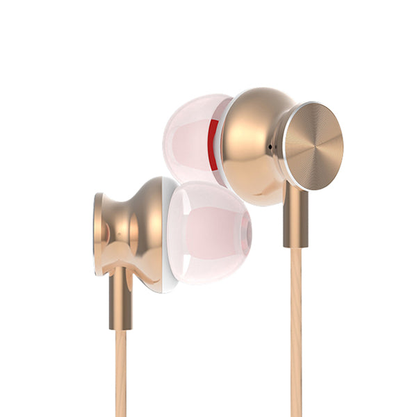 Langsdom M430 In-ear 3.5mm Plug Wired Control Earphone With Mic