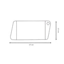 CHENGSHE Bamboo Thickening Cutting Board Breadboard Cutting Fruit Sushi from xiaomi youpin