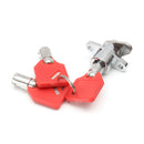 Saddlebag Lock Key Set For Harley Davidson Touring Electra Road Glide King
