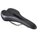 Hollow MTB Road Bike Bicycle Saddle Sports Soft Pad Saddle Seat Black