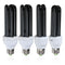 DC12V E27 15W 20W 30W 40W Straight Shape Purple Fluorescent Blacklight CFL Light Bulb Lamp