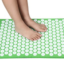 Acupressure Massager Yoga Mat Stress Pain Fatigue Relieve Promote Circulation Relax Cushion