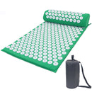 Acupressure Massage Mat Pillow Yoga Sit Lying Mats Pain Stress Soreness Relax Relief Back Neck Pain