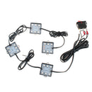 8pc 12V 5050 6000K SMD 48LED Waterproof Truck Bed Light Kit  For Chevy Dodge GMC Pickup