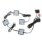 8pc 12V 5050 6000K SMD 48LED Waterproof Truck Bed Light Kit  For Chevy Dodge GMC Pickup