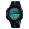 SKMEI 1374 Luminous Display 50M Waterproof Digital Watch Men Fashion Stopwatch Countdown Sport Watch