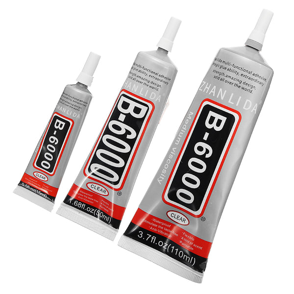 B6000 Clear Acrylic Adhesive Glass Phone Screen Repair DIY Crafts Jewelry Glue