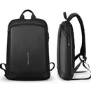 MARK RYDEN MR9813 Men Backpack Slim Laptop Backpack 15.6 inch Ultra Thin Waterproof Business Bag Unisex Black Ultralight Backpack