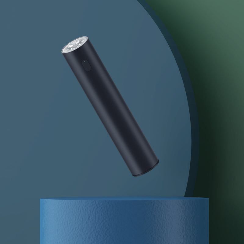 XIAOMI ZMI LPB02 Waterproof 5000mAh Power Bank Nichia USB-C Rechargeable Fast Charging Powerful 21700 Flashlight From XIAOMI Youpin