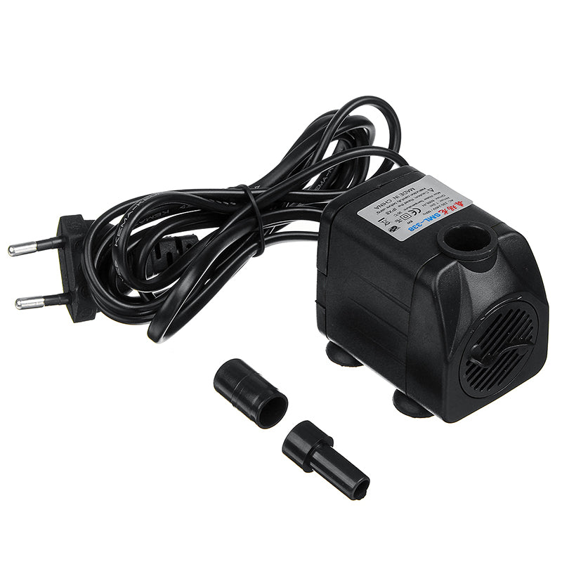 8W-70W Mini Submersible Water Pump Adjustable Flow Rate For Aquarium Fish Tank Pond Fountain