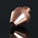 1/8inch Copper Electric Fit Spot Welding Flat Head Nut Straight Electrode 380A