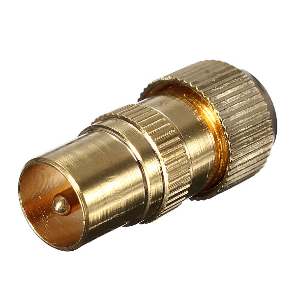 Male TV Aerial Connector - RF Coax Cable Plug Freeview Coaxial
