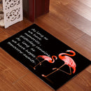 40x60cm Washable Anti-slip Flamingo Doormat Carpet Floor Rug Bath Mat Indoor Rug