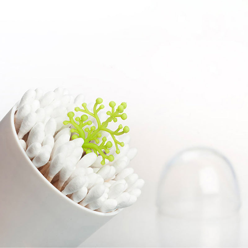 Animal Plant Multifunctional Dustproof Storage Box Cartoon Cotton Swab Box