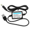 3pcs USB Boost Line Power Supply Module 5V To 12V Power Line 1A Power Cord