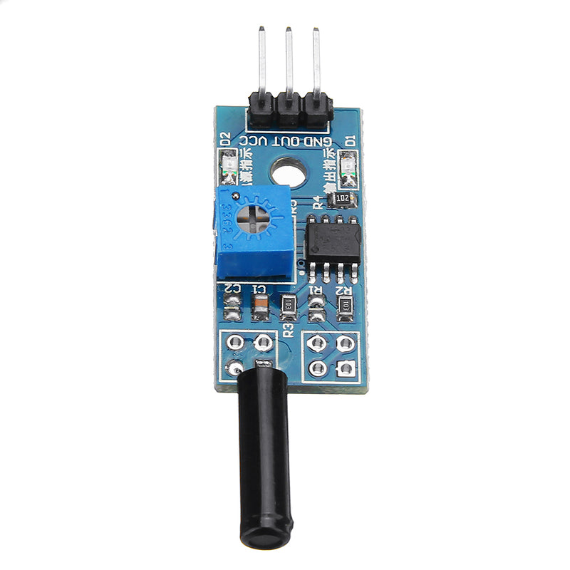 10pcs Vibration Sensor Switch Module Vibration Sensor Alarm Module