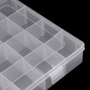 28 Grid Adjustable Electronic Components Project Storage Assortment Box Bead Organizer Jewelry Box Plastic Storage Case