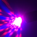 Bakeey 4W 4 Mode Mini Laser LED Disco Ball lights Stage Lighting USB Interface Party Sound Control Atmostphere Light