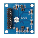 Wareshare OV7670 Camera Module CMOS Acquisition Board Adjustable Focus 300,000 Pixel