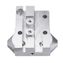 Aluminum Alloy M4 Thread Delta Kossel Fisheye Effector For Timing Belt 3D Printer Part