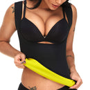 Women's Neoprene Sauna Vest Fashion Fat Burning Shapewear Fitness Shape Body Vest Tracksuit