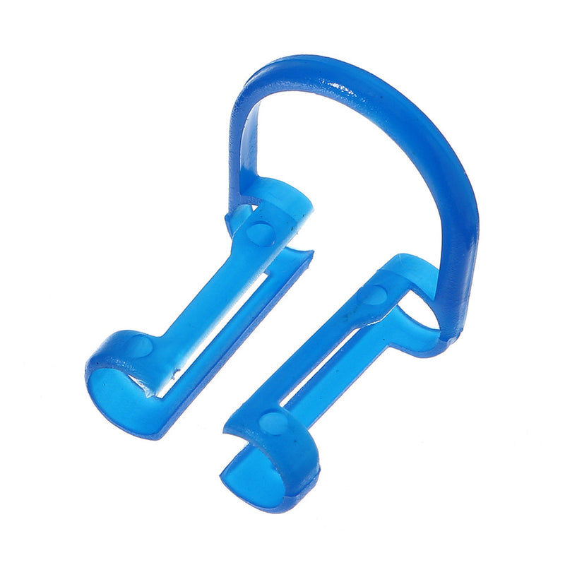 50pcs Disposable Cotton Roll Holder Blue Clip For Teeth Clinic Isolator Dental Tools