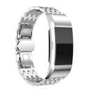 Replacement Screwless Metal Strap Stainless Wrist Band for Fitbit Charge 2