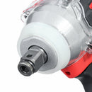 18V 520Nm Cordless Impact Drill Brushless Li-ion Electric Drill Tool For Makita Battery DTW285Z Stepless Speed Change Switch