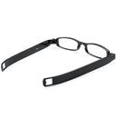 360 Degree Folding Reading Glasses Portable Modern Ultra Slim Eyewear For Men Women