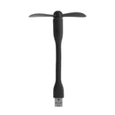 Mini Micro and USB Fan Cooler Flexible Fan For Samsung Android Cell Phone