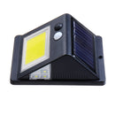 Solar Power 46 LED Light PIR Motion Sensor Outdoor Garden Wall Lamp Waterproof