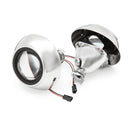 2Pcs 2.5 Inch Car Bi-xenon HID Headlights Projector Lens Retrofit H1 for LHD