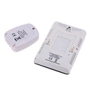 DANIU TS-WS-47 Wireless Digital Thermometer Indoor Outdoor Temperature Meter Time Display Clock Table Stand Weather Station