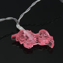 1M 2M 5M Battery Powered Unicorn LED String Wedding Party Light Christmas Decor IP65