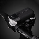 Deemount BCL223 800LM Smart Sensor Bicycle Light Cycling LED Headlight Warning Bike Motorcycle