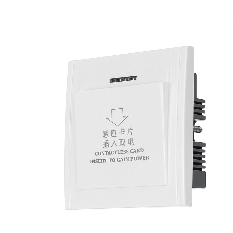 40A 180-250V Insert Card Switch Intellingent Wall Socket Power Switch