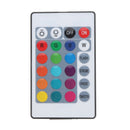 Smart WiFi Voice Control RGB Dimmer Controller + 24Key IR Remote for LED Strip Light Work With Alexa DC5-24V