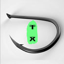 ZANLURE Japanese High Carbon Steel Fishing Hooks High Elasticity Fishing Tackle