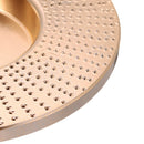 Drillpro 110mm Tungsten Carbide Wood Shaping Disc Carving Disc 22mm Bore Sanding Grinder Wheel for 115 125 Angle Grinder