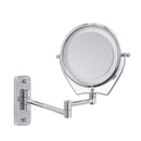 7x Magnification LED Makeup Mirror Cosmetic Double-sided Vanity 6" Mirrors